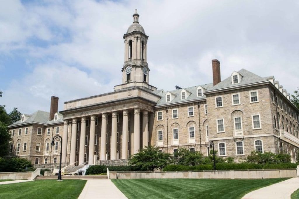 Pennsylvania State University – State College, Pennsylvania - safest colleges in America