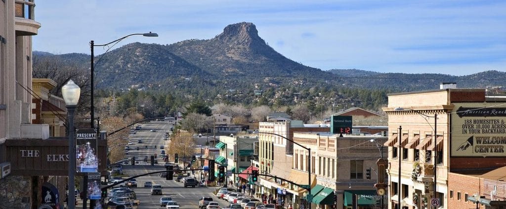 Prescott, Arizona - safest cities in arizona