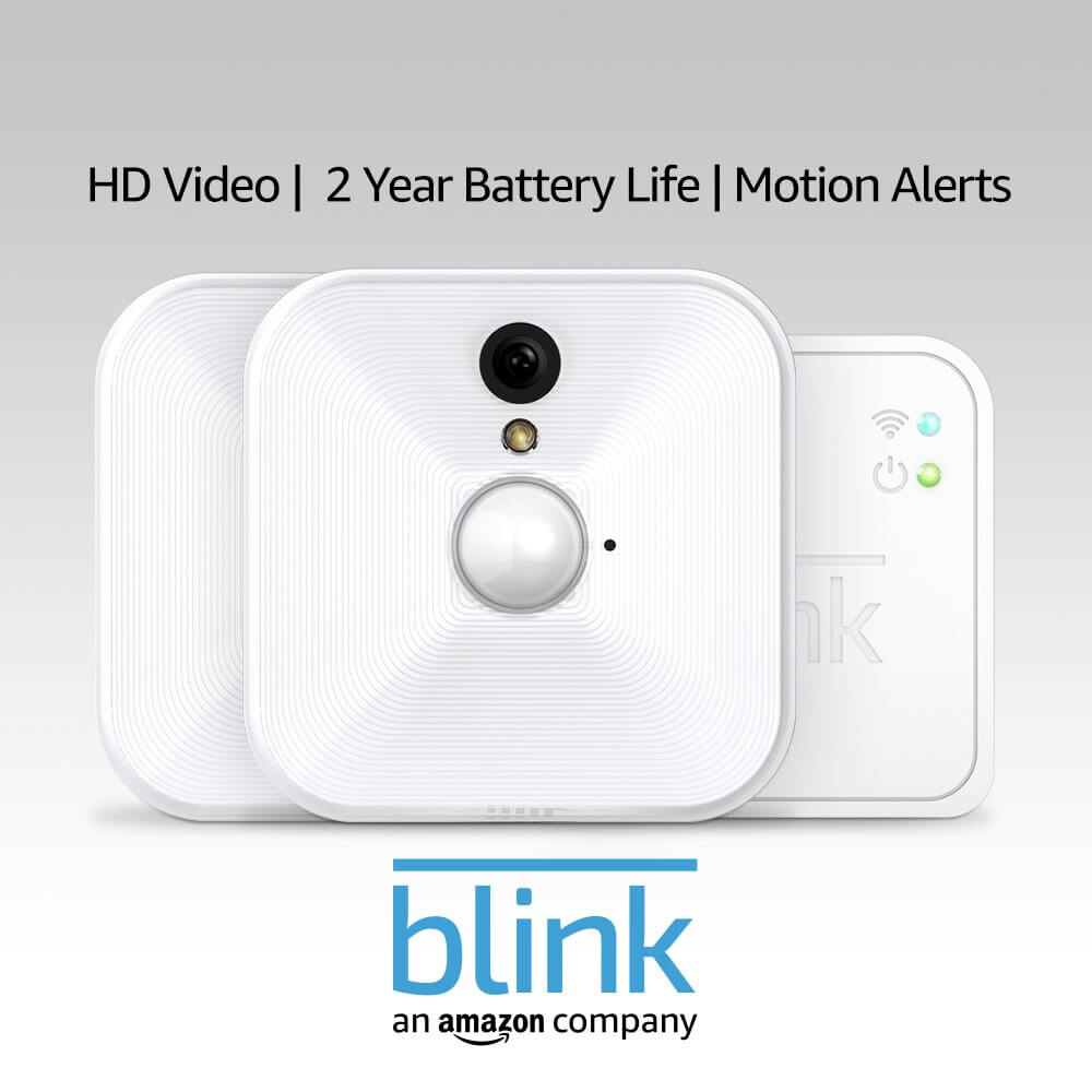 Blink Indoor Home Security Camera