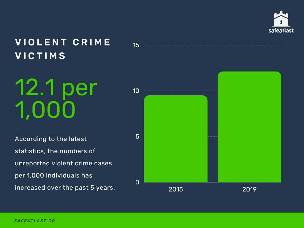 Safe At Last - Violent Crimes Statistics 2021