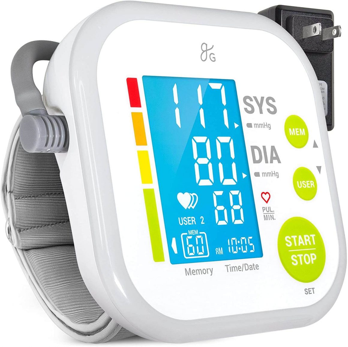 Greater Goods Blood Pressure Monitor
