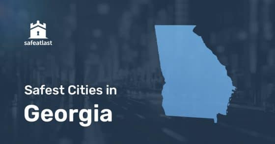 Safest Cities in Georgia
