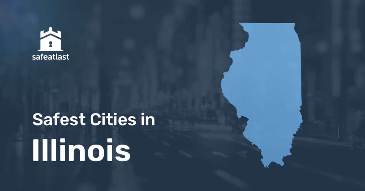 Safest Cities in Illinois