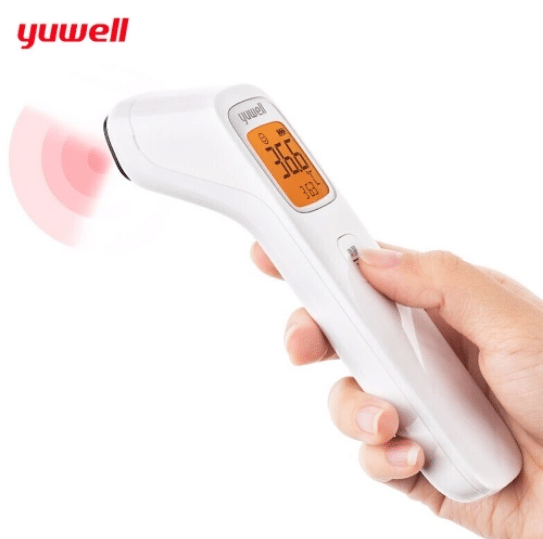 Yuwell YHW-2 Digital Infrared Thermometer for Adults and Kids