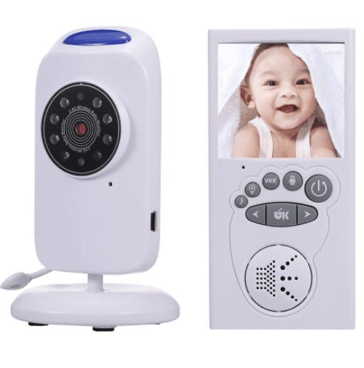 Digital Video Baby Monitor 2.4-Inch