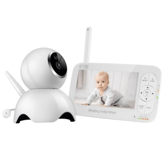 5'' HD Display Video Baby Monitor