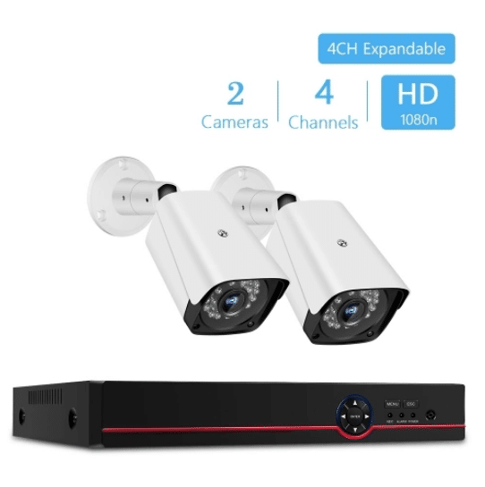 Digital Recorder + Security Cameras