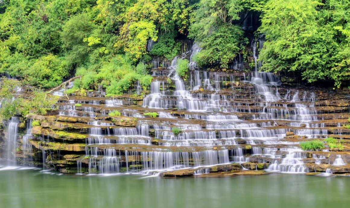 Waterfall in Tennessee