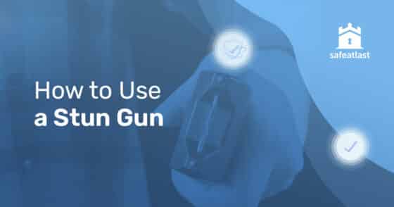 How to use a stun gun