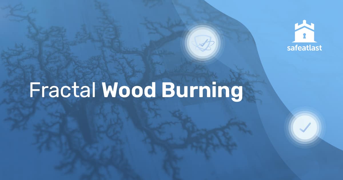 Lichtenberg Wood Burner that you can buy, ready to use. Safety First! 